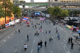 Nông dân Thái Lan cắt điện trụ sở Bộ Thương mại 